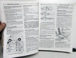 1995 Dodge Ram Van Wagon Dealer Service Shop Repair Manual Rear Wheel Drive