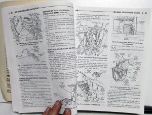 1995 Dodge Ram Van Wagon Dealer Service Shop Repair Manual Rear Wheel Drive