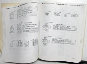 1995 Dodge Ram Van Wagon Dealer Service Shop Repair Manual Rear Wheel Drive