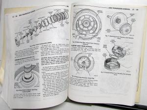 1995 Dodge Ram Van Wagon Dealer Service Shop Repair Manual Rear Wheel Drive