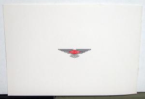 1967 Jaguar XKE Roadster Coupe 2+2 340 420 420G Sedan New Line Brochure Orig