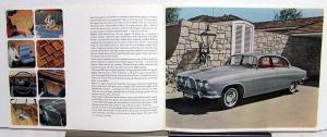 1965 Jaguar 4.2 Sedan Sales Brochure Original