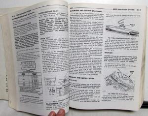 1998 Dodge Dakota Truck Dealer Service Shop Repair Manual Rear Wheel Drive