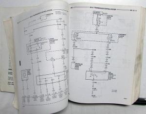 1998 Dodge Dakota Truck Dealer Service Shop Repair Manual Rear Wheel Drive