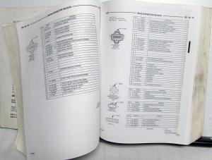 1998 Dodge Dakota Truck Dealer Service Shop Repair Manual Rear Wheel Drive