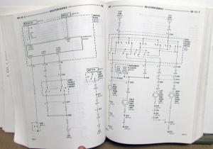 1998 Dodge Ram Van Wagon Dealer Service Shop Repair Manual Rear Wheel Drive