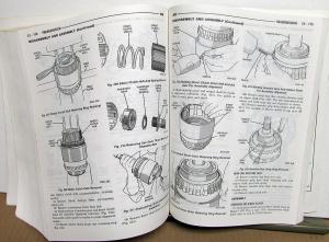 1998 Dodge Ram Van Wagon Dealer Service Shop Repair Manual Rear Wheel Drive