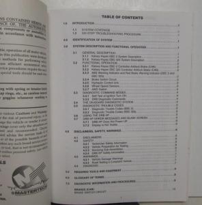1999 Dodge Durango SUV Dealer Service Shop Repair Manual W/Chassis Diagnostic
