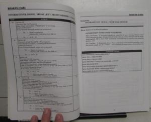 1999 Dodge Durango SUV Dealer Service Shop Repair Manual W/Chassis Diagnostic
