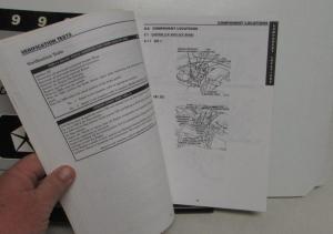 1999 Dodge Durango SUV Dealer Service Shop Repair Manual W/Chassis Diagnostic