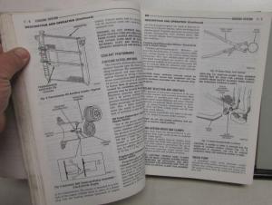 1999 Dodge Durango SUV Dealer Service Shop Repair Manual W/Chassis Diagnostic