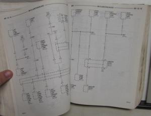 1999 Dodge Durango SUV Dealer Service Shop Repair Manual W/Chassis Diagnostic