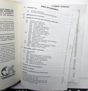1999 Dodge Durango SUV Dealer Service Shop Repair Manual Set W/Diagnostic