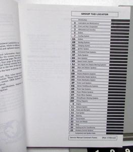1999 Dodge Ram Van Wagon Dealer Service Shop Repair Manual Original
