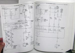 1999 Dodge Ram Van Wagon Dealer Service Shop Repair Manual Original