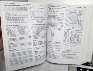 1999 Dodge Ram Van Wagon Dealer Service Shop Repair Manual Original