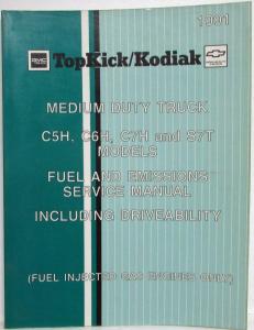 1991 GMC/Chevy TopKick/Kodiak/Medium-Duty Fuel and Emissions Service Manual