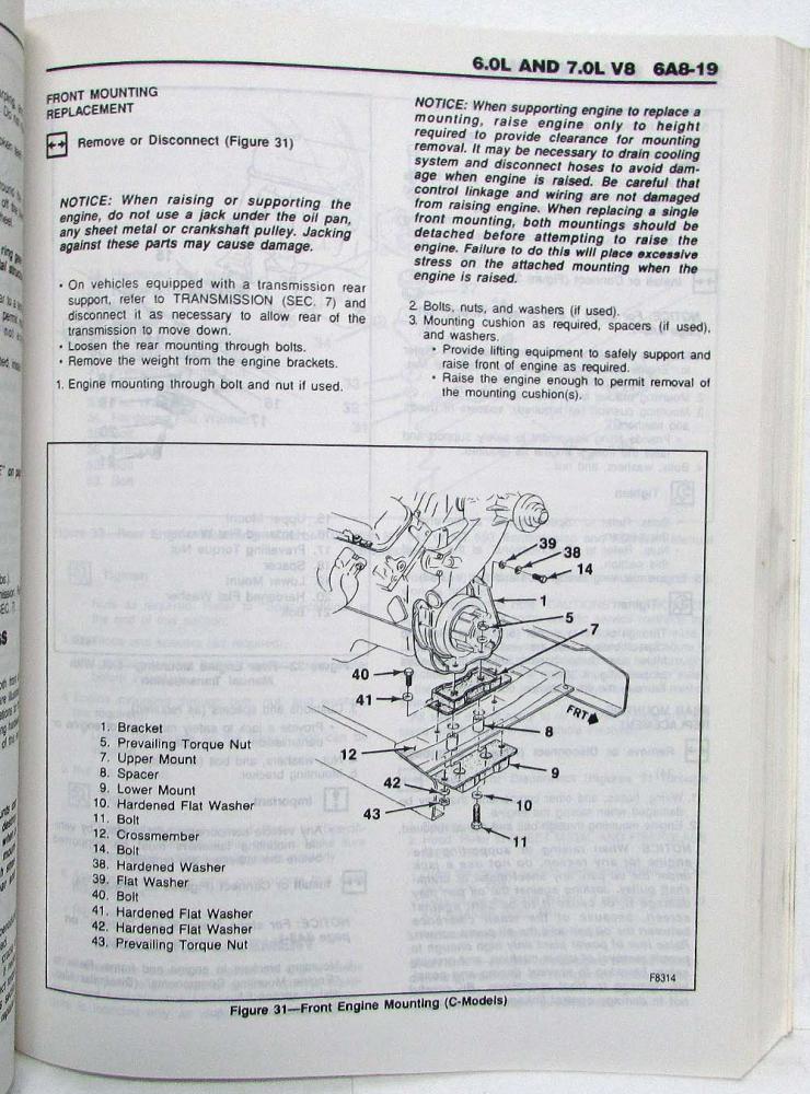 thumbnail image 2 of 1996 Chevrolet Topkick Kodiak Medium Duty Truck Factory Shop Service Repair Manual – Bishko 2 of 6
