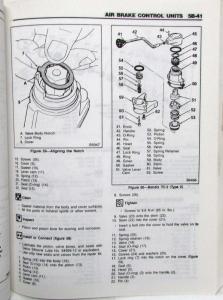 1990 GMC/Chevrolet Medium-Duty Truck Unit Repair Service Shop Manual