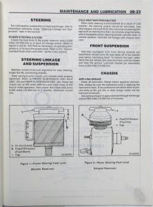 1990 GMC TopKick Chevrolet Kodiak Medium Duty Truck Service Shop Repair Manual