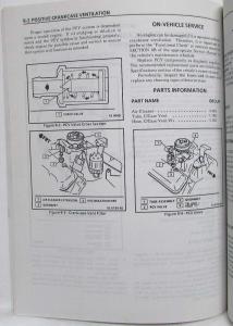 1990 GMC/Chevy TopKick/Kodiak/Medium-Duty Fuel and Emissions Service Manual -Gas