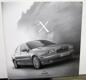 2001 Jaguar X Type Sales Brochure Plates Questionnaire Portfolio Original