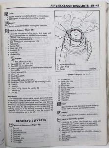 1987-1988 GMC Medium and Heavy Duty Truck Unit Repair Service Manual exc Forward