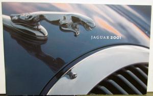 2001 Jaguar Racing S Type XK XJ Select Edition Sales Brochure Original