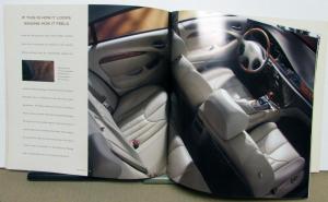 2000 Jaguar S Type Specifications Sales Brochure Original