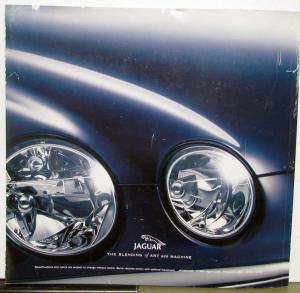 2000 Jaguar S Type Specifications Sales Brochure Original