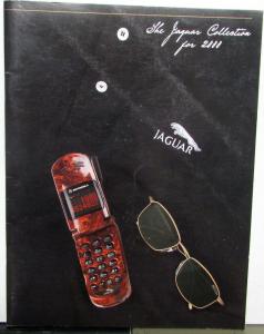 2000 Jaguar Collection Accessories Sales Brochure Original