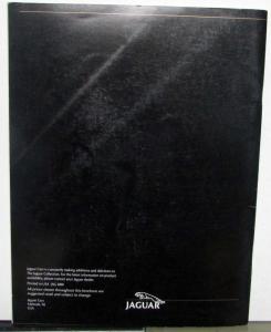 2000 Jaguar Collection Accessories Sales Brochure Original