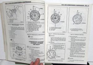1986 GMC Medium/Heavy Duty Truck Unit Repair Service Manual Exc Forward Models