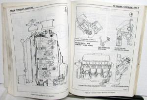 1986 GMC Medium/Heavy Duty Truck Unit Repair Service Manual Exc Forward Models