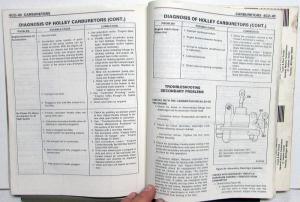 1986 GMC Medium Duty Trucks Service Shop Manual Supplement Exc Forward Models