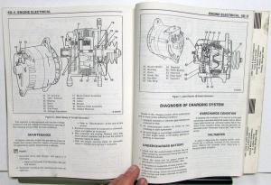 1986 GMC Medium Duty Trucks Service Shop Manual Supplement Exc Forward Models