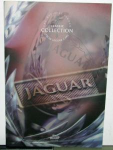 2000 Jaguar Classic Collections Accessories Sales Brochure Original