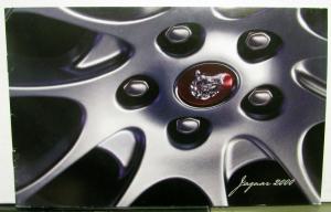2000 Jaguar S Type XKR XJR XJ8 XJ8L Vanden Plas Sales Brochure Original
