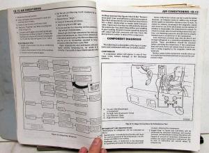 1986-1987 GMC Medium Duty Trucks Service Shop Repair Manual Forward Models