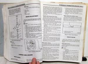 1986-1987 GMC Medium Duty Trucks Service Shop Repair Manual Forward Models