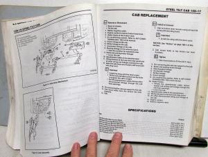 1986-1987 GMC Medium Duty Trucks Service Shop Repair Manual Forward Models