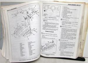 1986-1987 GMC Medium Duty Trucks Service Shop Repair Manual Forward Models