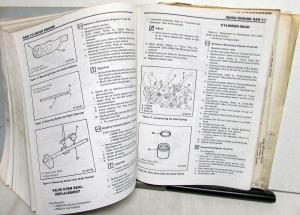 1986-1987 GMC Medium Duty Trucks Service Shop Repair Manual Forward Models