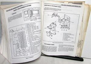 1986-1987 GMC Medium Duty Trucks Service Shop Repair Manual Forward Models