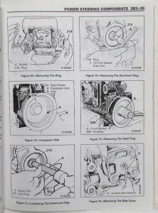 1985 GMC Medium/Heavy Duty Truck Unit Repair Service Manual Exc Steel Tilt Cab