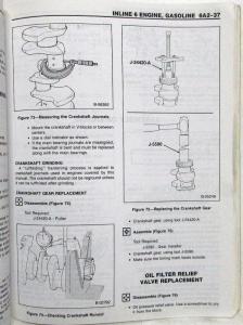 1985 GMC Medium/Heavy Duty Truck Unit Repair Service Manual Exc Steel Tilt Cab
