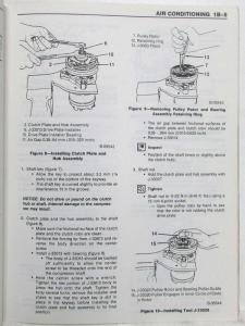 1985 GMC Medium Duty Truck Service Shop Repair Manual Supplement