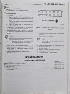 1985 GMC Medium Duty Truck Service Shop Repair Manual Supplement