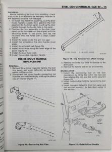 1984 GMC Medium Duty Trucks Service Shop Repair Manual Except Steel Tilt Cab