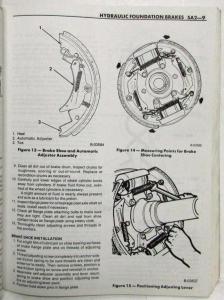 1984 GMC Medium Duty Trucks Service Shop Repair Manual Except Steel Tilt Cab